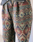 Ethnic Pattern Pants #250116